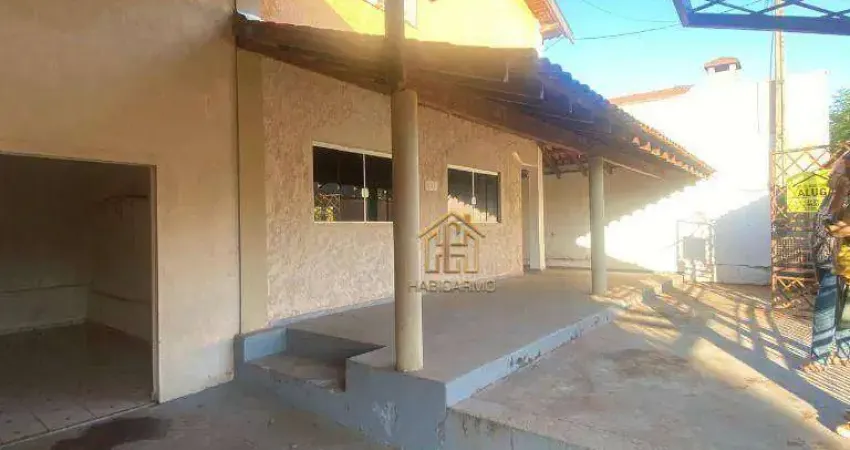 Casa com 3 dormitórios à venda, 200 m² por r$ 230.000,00 - centro - uchoa/sp