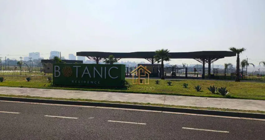 Terreno à venda, 405 m² por r$ 560.000,00 - condomínio botanic residence - são josé do rio preto/sp