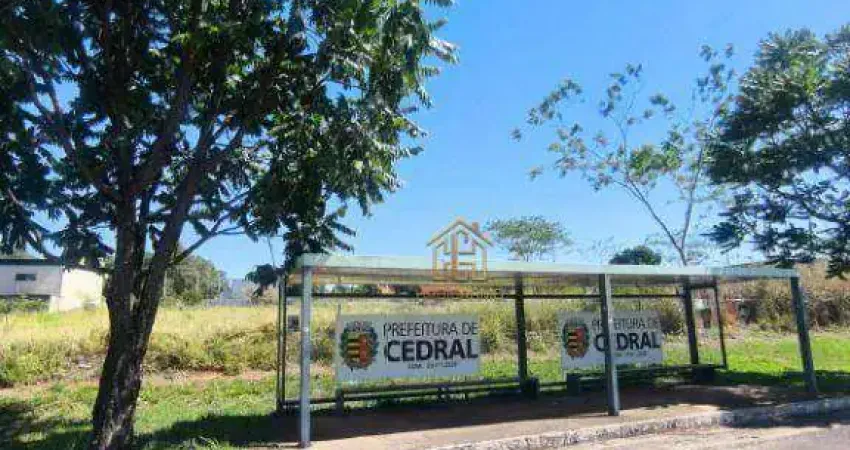 Terreno comercial à venda no Centro, Cedral