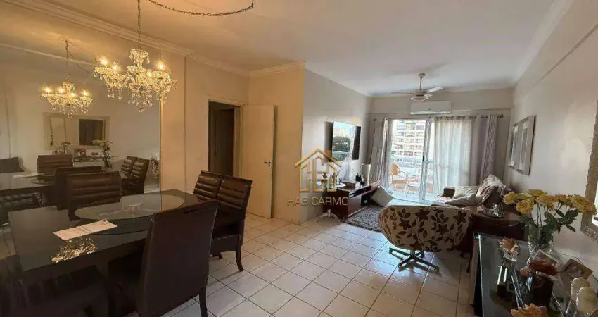 Apartamento com 3 dormitórios à venda, 100 m² por r$ 550.000,00 - centro - são josé do rio preto/sp