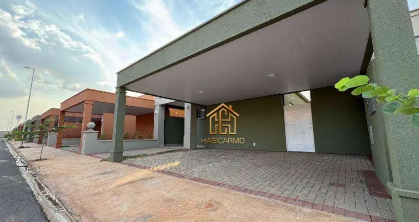 Casa com 2 dormitórios à venda, 104 m² por r$ 500.000,00 - raízes impperial. - bady bassitt/sp