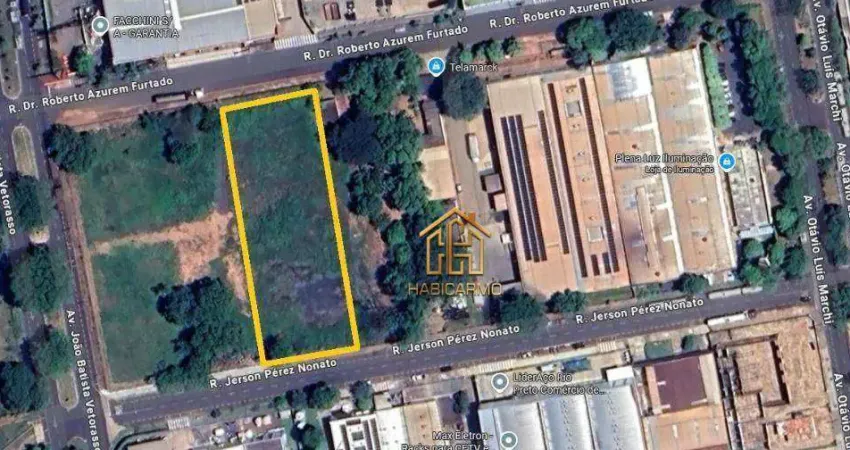 Área à venda, 4317 m² por r$ 4.320.000,00 - distrito industrial - são josé do rio preto/sp