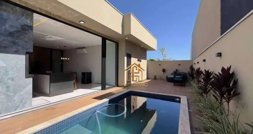 Casa com 3 dormitórios à venda, 215 m² por r$ 1.500.000,00 - condominio terra vista residence club - mirassol/sp