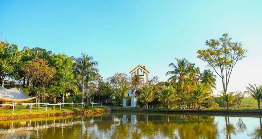 Sítio com 5 dormitórios à venda, 229900 m² por r$ 5.500.000 - zona rural - cedral/sp