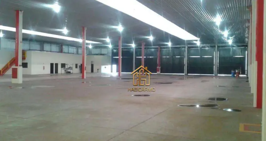 Galpão à venda, 2800 m² por r$ 14.500.000,00 - vila toninho - são josé do rio preto/sp