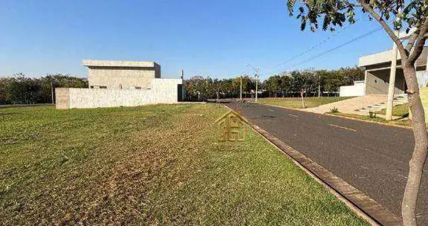 Terreno à venda, 313 m² por r$ 170.000,00 - alphaville - mirassol/sp