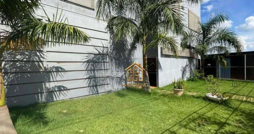 Barracão, 812 m² - venda por r$ 1.100.000,00 ou aluguel por r$ 15.500,00/mês - cecap - olímpia/sp