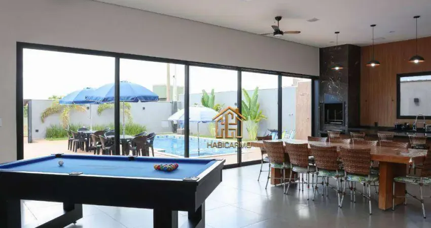 Rancho com 5 dormitórios à venda, 296 m² por r$ 1.500.000 - condomínio aldeia dos lagos - icém/sp