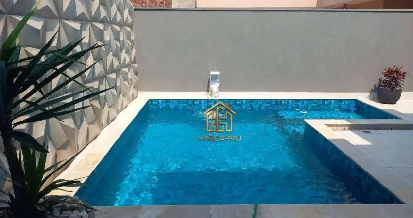 Casa com 3 dormitórios à venda, 200 m² por r$ 1.250.000 - residencial villagio d'itália - cedral/sp