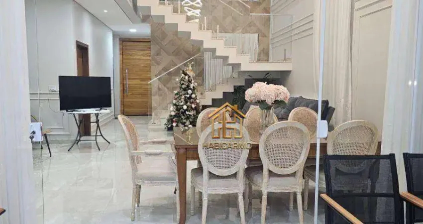 Sobrado com 3 dormitórios à venda, 300 m² por r$ 1.550.000 - village damha 3 - são josé do rio preto/sp