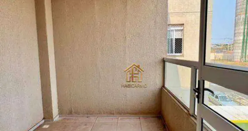 Apartamento com 2 dormitórios à venda, 50 m² por r$ 264.000,00 - cidade jardim - são josé do rio preto/sp