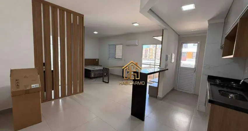 Apartamento com 1 dormitório para alugar, 48 m² por r$ 1.995,00/mês - jardim urano - são josé do rio preto/sp
