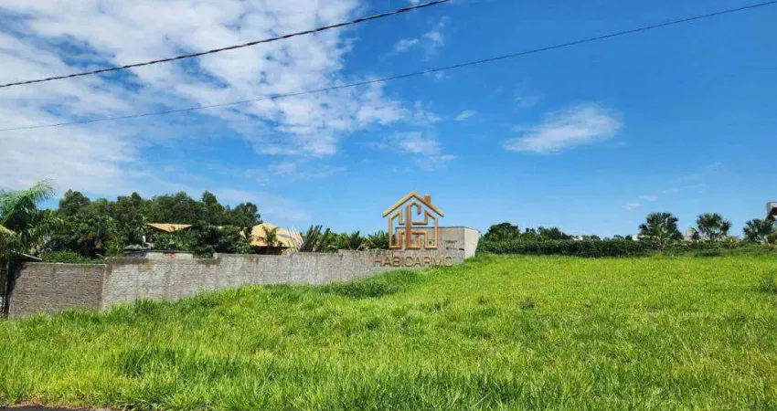 Terreno à venda, 5017 m² por r$ 980.000,00 - chácara recreativa residencial cortina d`ampezzo - são josé do rio preto/sp