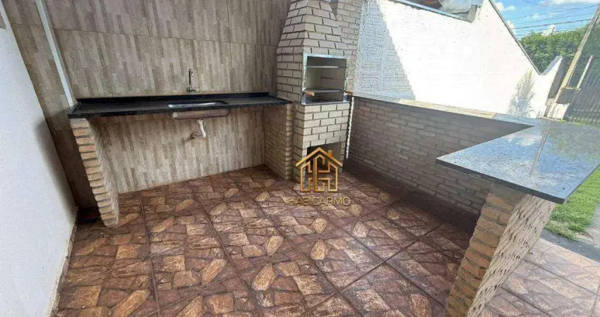 Casa com 2 dormitórios para alugar por r$ 1.780,00/mês - residencial palestra - são josé do rio preto/sp