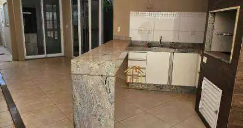 Casa com 3 dormitórios à venda, 206 m² por r$ 1.350.000 - residencial gaivota i - são josé do rio preto/sp