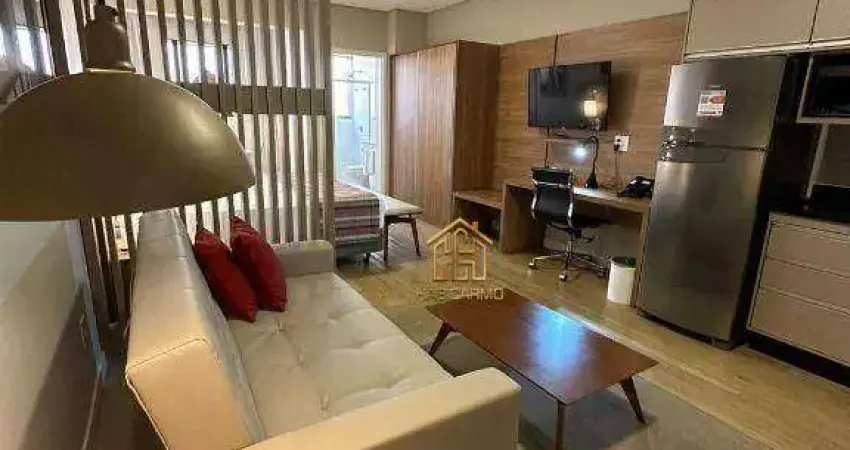 Flat com 1 dormitório à venda, 44 m² por r$ 500.000,00 - vila são josé - são josé do rio preto/sp