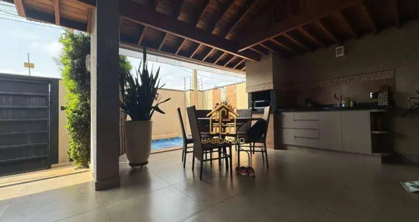 Casa com 3 dormitórios à venda, 130 m² por r$ 690.000,00 - vila aeroporto - são josé do rio preto/sp