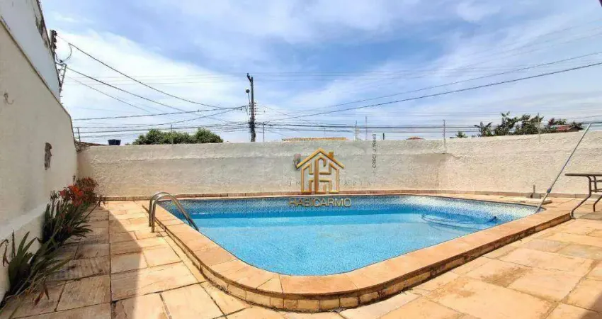 Casa com 3 dormitórios para alugar, 220 m² por r$ 3.350,00/mês - jardim roseana - são josé do rio preto/sp