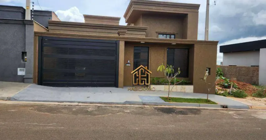 Casa com 3 dormitórios à venda, 140 m² por r$ 720.000 - setsul ii - são josé do rio preto/sp