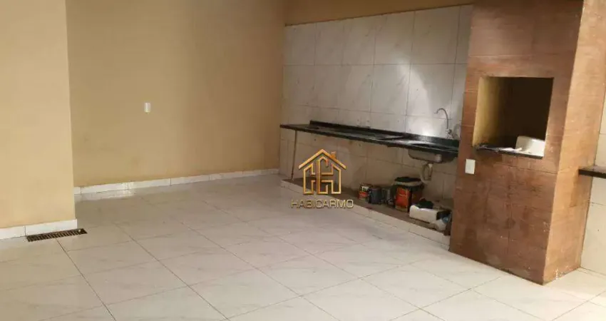 Casa com 2 dormitórios à venda, 100 m² por r$ 280.000,00 - parque da liberdade - são josé do rio preto/sp