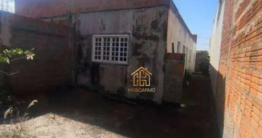 Casa com 2 dormitórios à venda, 140 m² por r$ 265.000 - borboleta 1 - bady bassitt/sp