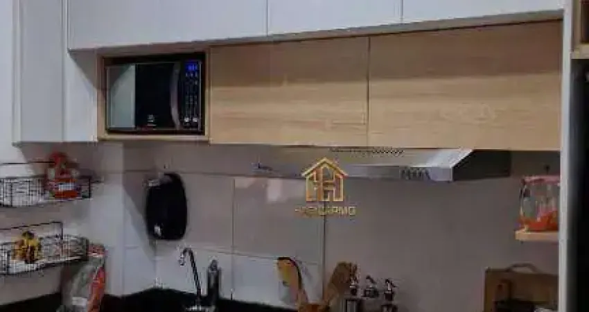 Apartamento com 2 dormitórios à venda, 39 m² por r$ 215.000 - jardim marajo i - são josé do rio preto/sp