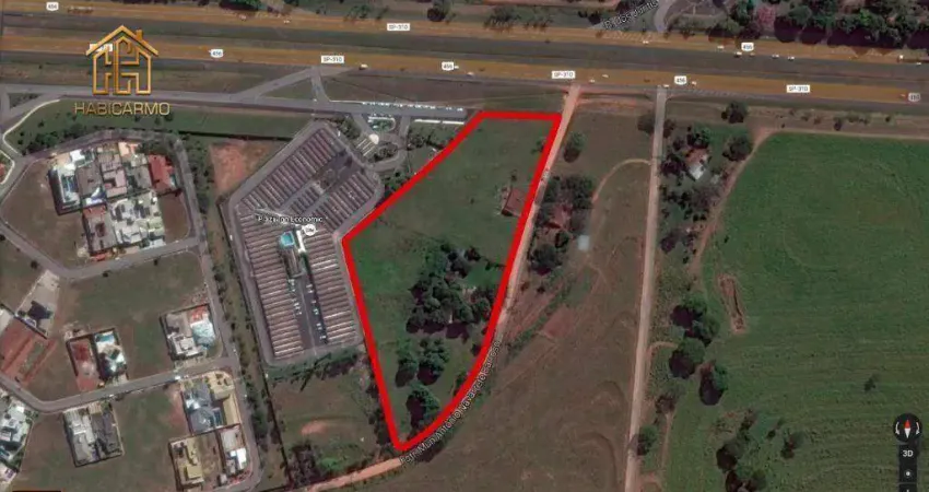 Área à venda, 22647 m² por r$ 10.200.000,00 - loteamento residencial golden park - mirassol/sp