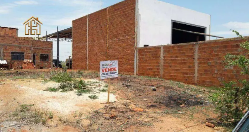 Terreno residencial à venda, residencial são thomaz, são josé do rio preto.