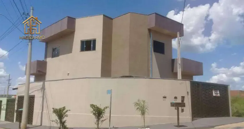 Casa à venda, 120 m² por r$ 550.000,00 - borboleta ii - bady bassitt/sp