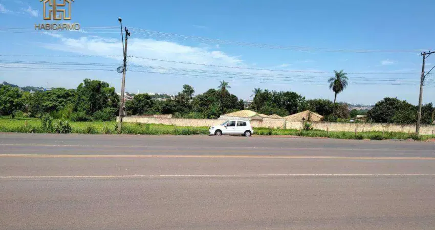 Área, 3500 m² - venda por r$ 4.000.000,00 ou aluguel por r$ 6.000,00/mês - brejo alegre - são josé do rio preto/sp