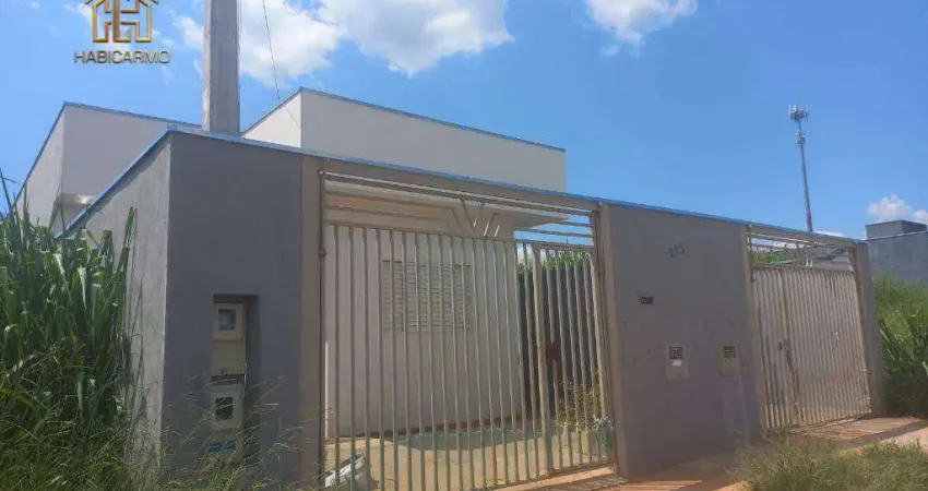 Casa à venda, 140 m² por r$ 178.000,00 - loteamento parque maria serantes - são josé do rio preto/sp
