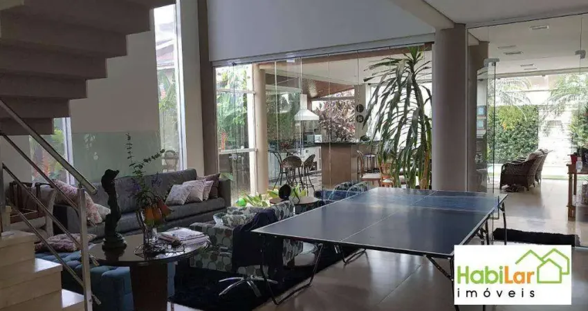 Sobrado com 3 dormitórios à venda, 372 m² por R$ 3.000.000,00 - Residencial Eco Village I - São José do Rio Preto/SP