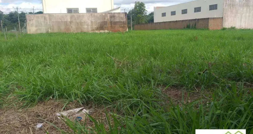 Terreno comercial à venda na Rua Doutor Nelson Barbosa, Residencial Machado I, São José do Rio Preto
