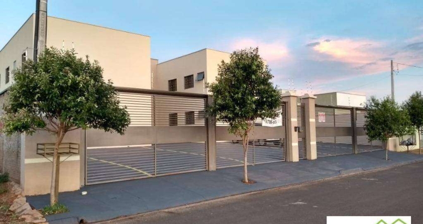 Apartamento com 2 quartos à venda no Jardim Menezes, Bady Bassitt 