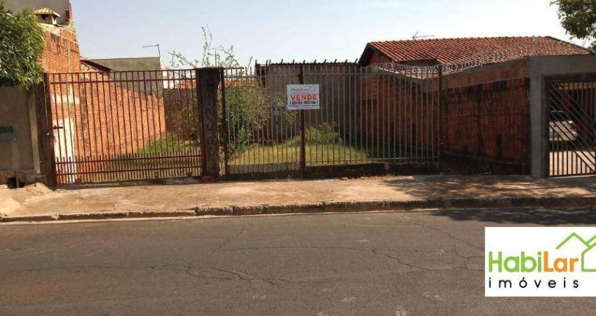 Terreno à venda, 200 m² por R$ 95.000,00 - Jardim Santo Antônio - São José do Rio Preto/SP
