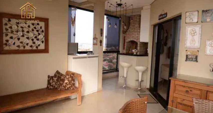 Cobertura com 3 dormitórios à venda, 140 m² por r$ 800.000 - sinibaldi - são josé do rio preto/sp