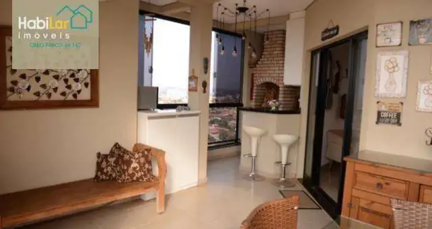 Cobertura com 3 dormitórios à venda, 140 m² por R$ 800.000 - Sinibaldi - São José do Rio Preto/SP