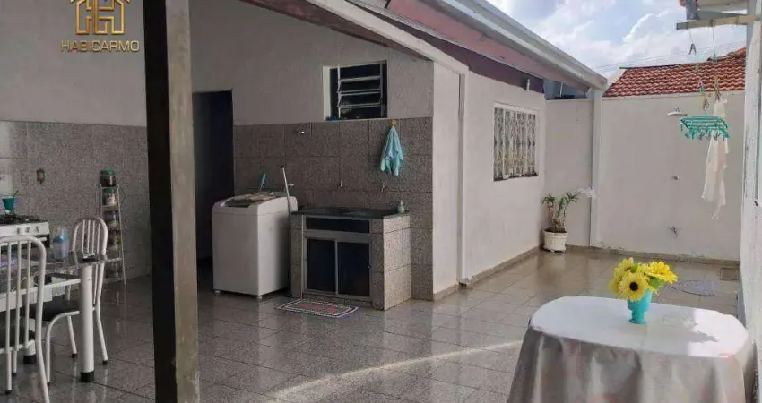 Casa à venda, 190 m² por r$ 420.000,00 - vila ipiranga - são josé do rio preto/sp