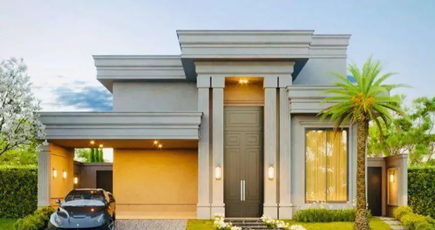 Casa à venda, 262 m² por r$ 2.500.000,00 - loteamento residencial golden park - mirassol/sp