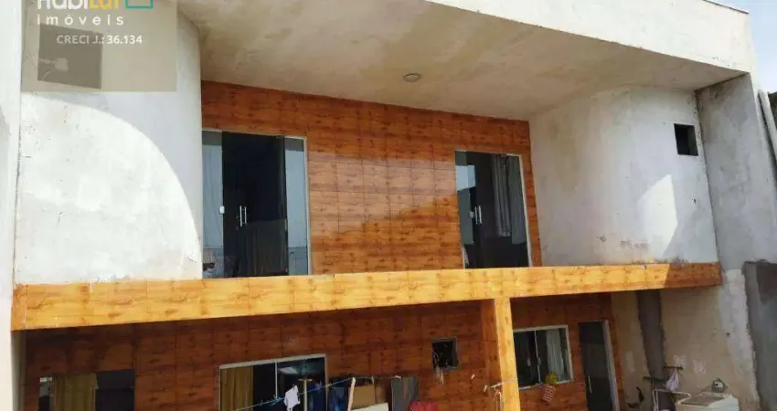 SOBRADO RESIDENCIAL OU COMERCIAL PARA VENDA COM 02 DORMITÓRIOS NO RESIDENCIAL DAS AMÉRICAS