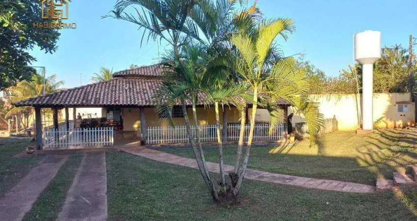 Chácara à venda, 2000 m² por r$ 700.000,00 - residencial vista alegre ii e iii (zona rural) - são josé do rio preto/sp