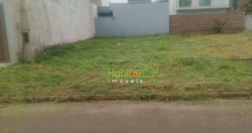 Terreno à venda, 200 m² por R$ 190.000,00 - Setsul - São José do Rio Preto/SP