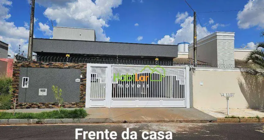 Casa com 3 dormitórios à venda, 111 m² por R$ 450.000,00 - Residencial Alto das Andorinhas - São José do Rio Preto/SP