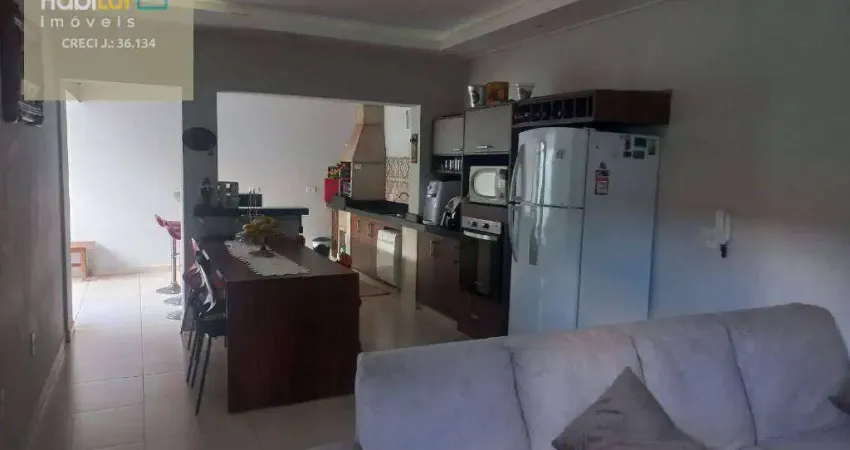 Sobrado à venda, 170 m² por R$ 380.000,00 - Jardim Caparroz - São José do Rio Preto/SP