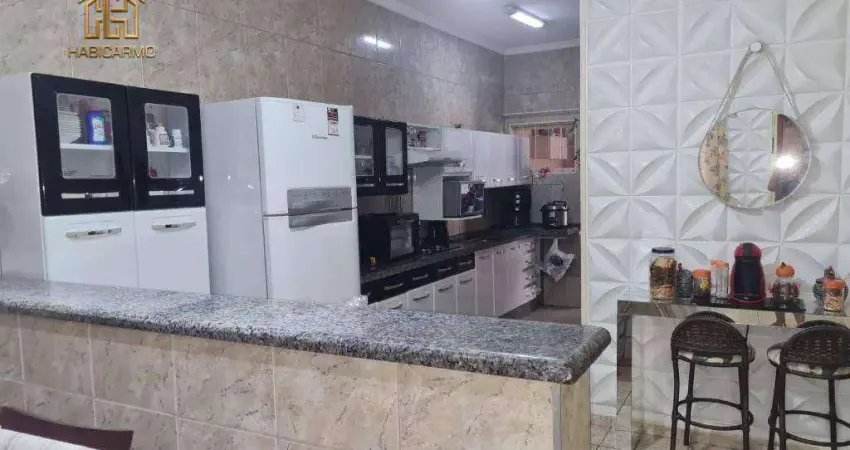 Casa à venda, 178 m² por r$ 390.000,00 - residencial nato vetorasso - são josé do rio preto/sp