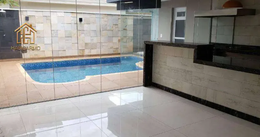 Sobrado à venda, 350 m² por r$ 3.200.000,00 - residencial eco village - são josé do rio preto/sp