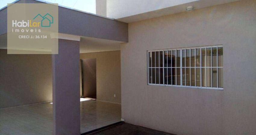 JARDIM LAGUNA - MIRASSOL - CASA RESIDENCIAL PARA VENDA COM 03 DORMITÓRIOS