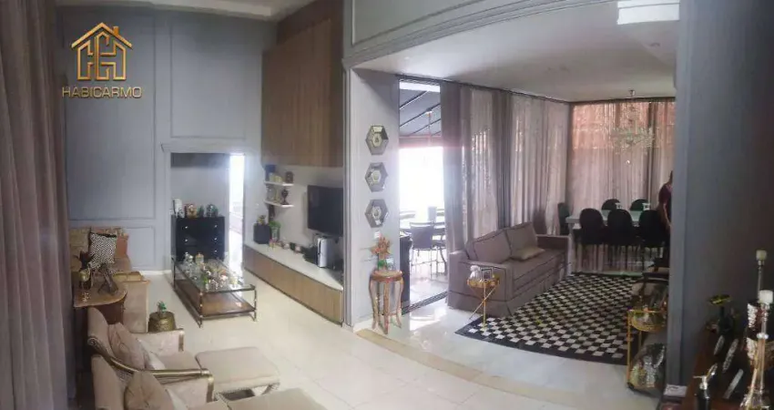 Casa à venda, 234 m² por r$ 1.700.000,00 - loteamento recanto do lago - são josé do rio preto/sp