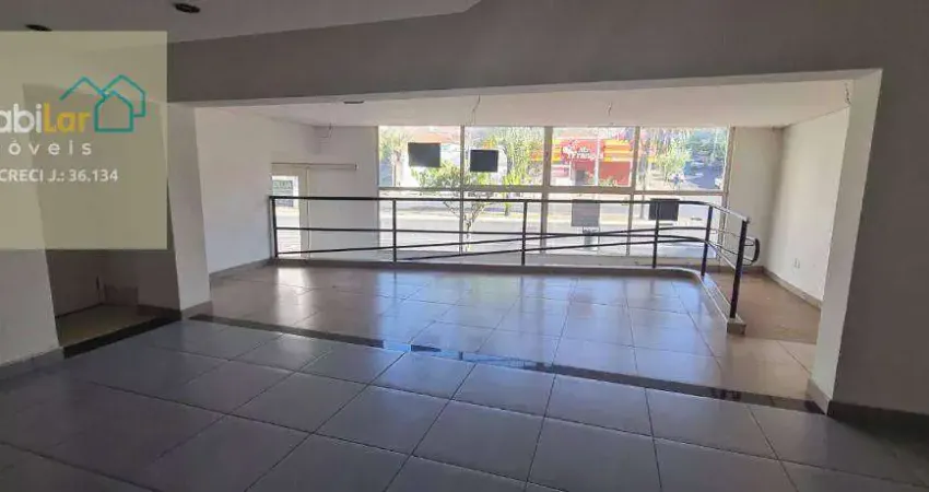 Casa comercial com 2 salas para alugar na Avenida Doutor Alberto Andaló, Jardim Europa, São José do Rio Preto