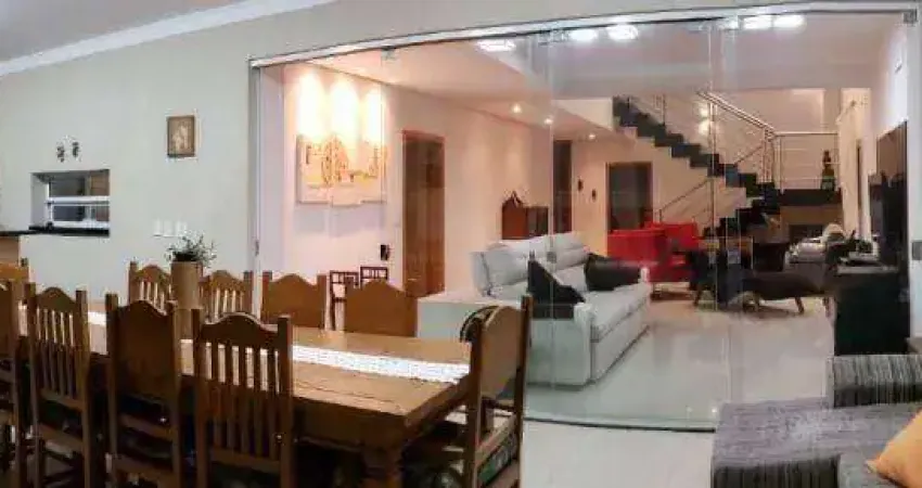 Casa à venda, 340 m² por r$ 2.200.000,00 - condominio golden park residence - mirassol/sp